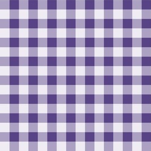 28 Grape- Gingham- Small- 1/2 Inch- Plaid- Check- Checked- Petal Solids- Cottagecore- Purple- Violet- Halloween