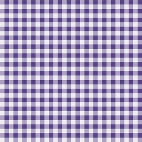 28 Grape- Gingham- Mini- 1/4 Inch- Plaid- Check- Checked- Petal Solids- Cottagecore- Purple- Violet- Halloween