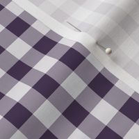 29 Plum- Gingham- Small- 1/2 Inch- Plaid- Check- Checked- Petal Solids- Cottagecore- Purple- Violet- Halloween