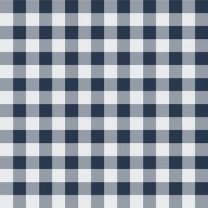 30 Navy- Gingham- Small- 1/2 Inch- Plaid- Check- Checked- Petal Solids- Cottagecore- Blue- Indigo