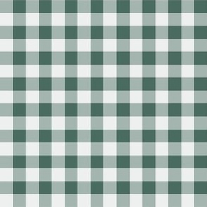 36 Pine- Gingham- Small- 1/2 Inch- Plaid- Check- Checked- Petal Solids- Cottagecore Wallpaper- Teal Green- Gray- Pine- Muted Green- Forest- Neutral