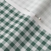 36 Pine- Gingham- Mini- 1/4 Inch- Plaid- Check- Checked- Petal Solids- Cottagecore Wallpaper- Teal Green- Gray- Pine- Muted Green- Forest- Neutral