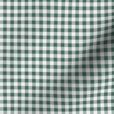 36 Pine- Gingham- Mini- 1/4 Inch- Plaid- Check- Checked- Petal Solids- Cottagecore Wallpaper- Teal Green- Gray- Pine- Muted Green- Forest- Neutral