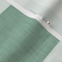 37 Emerald- Gingham- Extra Large- 4 Inches- Buffalo Plaid- Vichy Check- Checked- Linen Texture- Petal Solids Coordinate- Cottagecore Wallpaper- Forest Green- Pine Green- Christmas- Holidays
