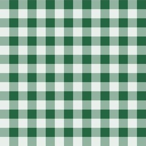 37 Emerald- Gingham- Small- 1/2 Inch- Plaid- Check- Checked- Petal Solids- Cottagecore Wallpaper- Forest Green- Pine Green- Christmas- Holidays