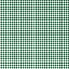 37 Emerald- Gingham- Micro 1/8 Inch- Plaid- Check- Checked- Petal Solids- Cottagecore Wallpaper- Forest Green- Pine Green- Christmas- Holidays