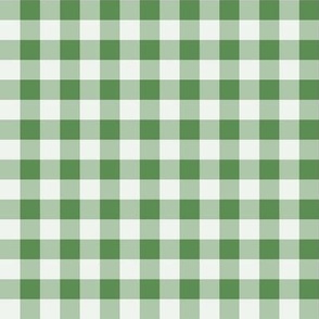 38 Kelly Green- Gingham- Small- 1/2 Inch- Plaid- Check- Checked- Petal Solids- Cottagecore Wallpaper- Forest- Pine- Emerald- Christmas- Holidays