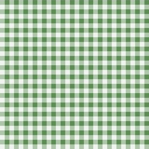 38 Kelly Green- Gingham- Mini- 1/4 Inch- Plaid- Check- Checked- Petal Solids- Cottagecore Wallpaper- Forest- Pine- Emerald- Christmas- Holidays