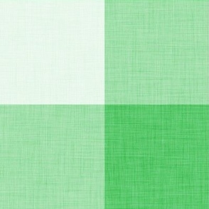 39 Grass Green- Gingham- Extra Large- 4 inches-  Plaid- Vichy Check- Checked- Petal Solids Coordinate- Cottagecore Wallpaper- Kelly Green- Emerald- Bright Green- Christmas- Holidays