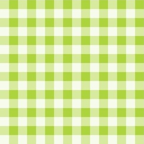 40 Lime Green- Gingham- Small-1/2 Inch- Plaid- Check- Checked- Petal Solids- Cottagecore Wallpaper- Bright Green- Light Green- Summer- Spring