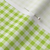 40 Lime Green- Gingham-Mini- 1/4 Inch- Plaid- Check- Checked- Petal Solids- Cottagecore Wallpaper- Bright Green- Light Green- Summer- Spring