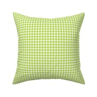 40 Lime Green- Gingham-Mini- 1/4 Inch- Plaid- Check- Checked- Petal Solids- Cottagecore Wallpaper- Bright Green- Light Green- Summer- Spring