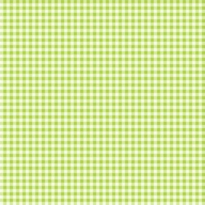 40 Lime Green- Gingham-Micro 1/8 Inch- Plaid- Check- Checked- Petal Solids- Cottagecore Wallpaper- Bright Green- Light Green- Summer- Spring