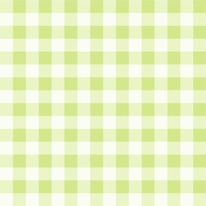 41 Honeydew- Gingham- Small- 1/2 Inch- Plaid- Check- Checked- Petal Solids- Cottagecore Wallpaper- Bright- Light Green- Pastel- Summer- Spring