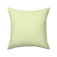 41 Honeydew- Gingham- Mini- 1/4 Inch- Plaid- Check- Checked- Petal Solids- Cottagecore Wallpaper- Bright- Light Green- Pastel- Summer- Spring