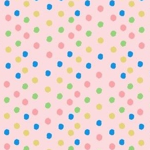 Wonderdots (Pink Ground)