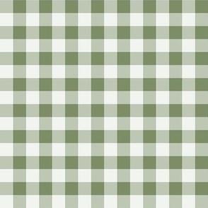 42 Sage- Gingham- Small- 1/2 Inch- - Buffalo Plaid- Vichy Check- Checked- Petal Solids Coordinate- Cottagecore Wallpaper- Gray Green- Pine- Muted Green- Forest- Neutral Earthy Green