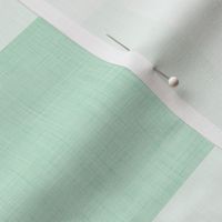 43 Jade Green- Gingham- Extra Large- 4 Inches- Linen Texture- Buffalo Plaid- Vichy Check- Checked- Petal Solids Coordinate- Cottagecore Wallpaper- Mint- Pastel- Christmas- Holidays