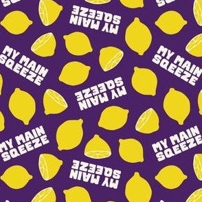(small scale) my main squeeze - lemon valentine - purple - LAD22