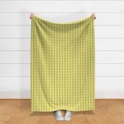 Olive, Citrine, and Ivory Gingham Check