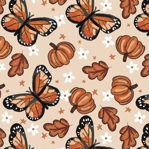 Fall Butterflies 