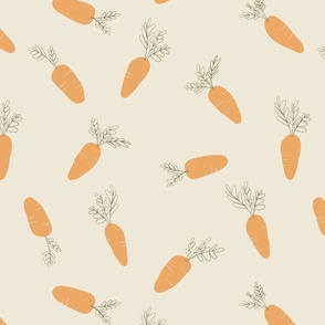 Minimalist Garden - Carrots L