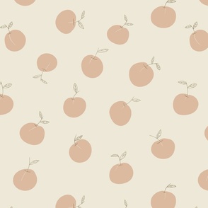 Minimalist Garden - Peaches L