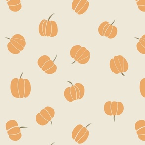 Minimalist Garden - Pumpkins L