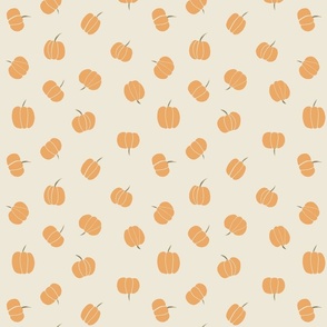 Minimalist Garden - Pumpkins M