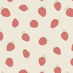 Minimalist Garden - Strawberries L