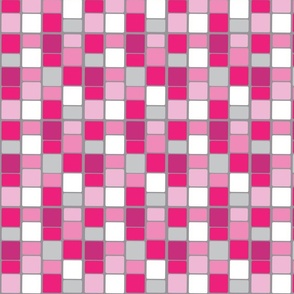 Pink Colorblock