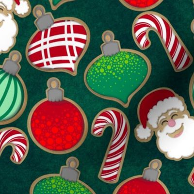 Christmas Cookies for Santa on Evergreen