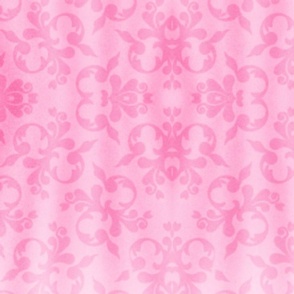 Pink Peacock fabric
