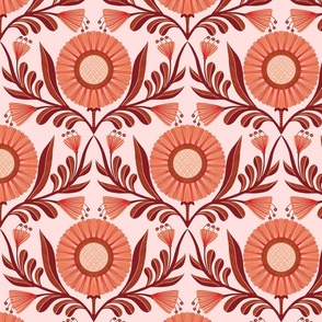 Wallflower Pattern Pink (small)