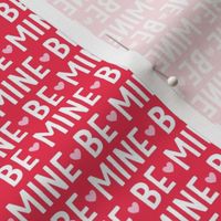 be mine on red - valentines day collection