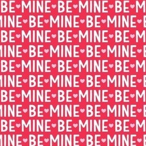 be mine on red - valentines day collection