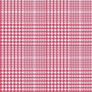 glen check plaid red - valentines day collection