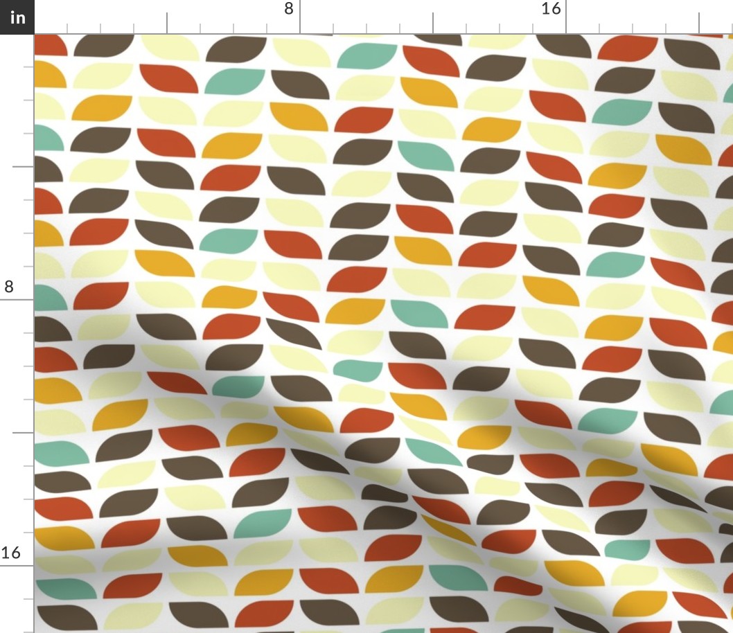 Geometric Pattern: Leaf: Fall (standard version)