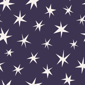 Under The Stars | Dark Purple