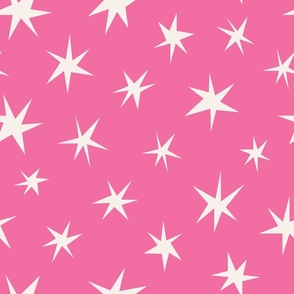 Under The Stars | Hot Pink