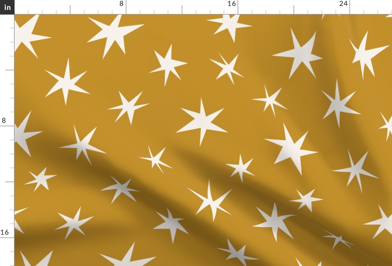 Under The Stars | Harvest Yellow Dark