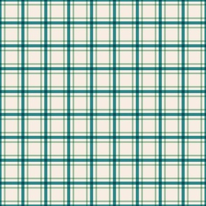 medium blue plaid - All Decked Out