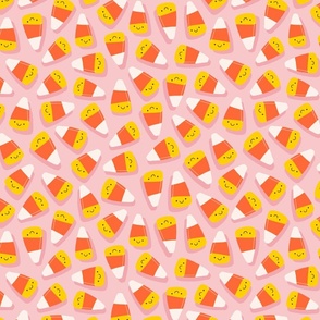 Gleeful Little Candy Corns | 2" Pink