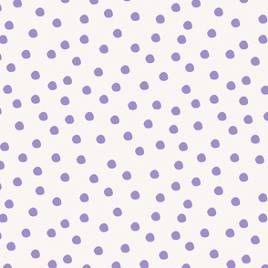 Polka Dot | Pastel Purple