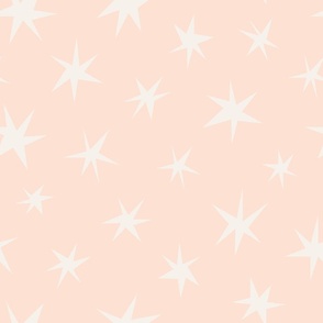 Under The Stars | Pastel Peachy Pink