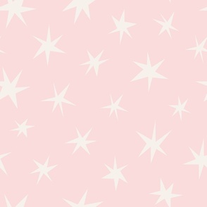 Under The Stars | Pastel Pink