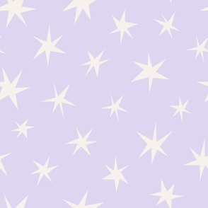 Under The Stars | Pastel Purple