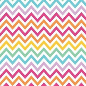 Rainbow Chevron