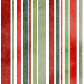 christmas rustic stripes - xmas colors stripes - christmas wallpaper and fabric