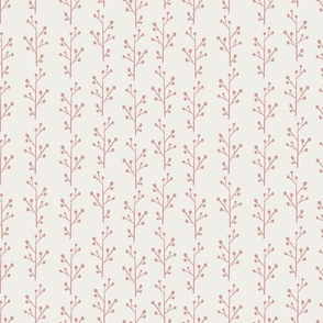 Festive Forest - Pink & Cream